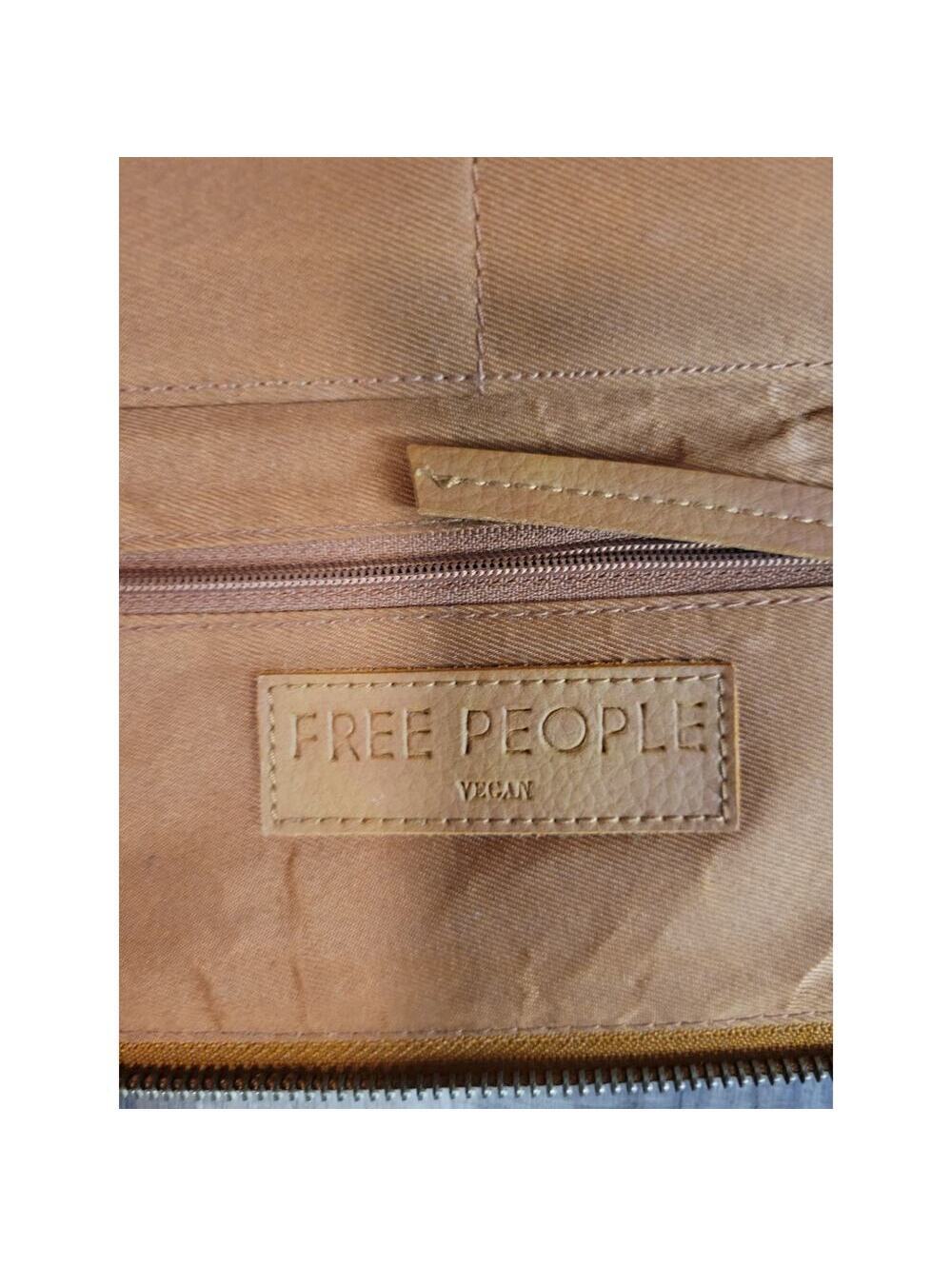 Free People Vegan Leather Wallet Wristlet - Picture 5 of 5